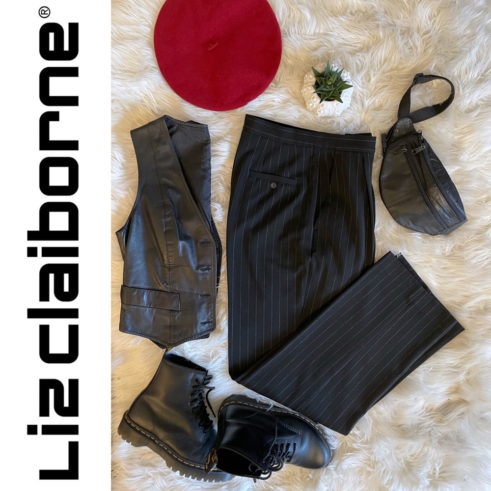 Vintage Liz Claiborne Classic Pinstripe Pants